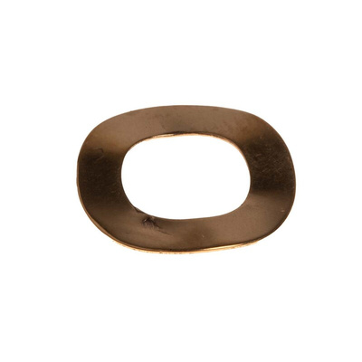 Copper Crinkle Locking & Anti-Vibration Washer, M8, BS 4463
