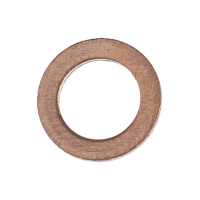 Copper Plain Washers, M6, DIN 7603A