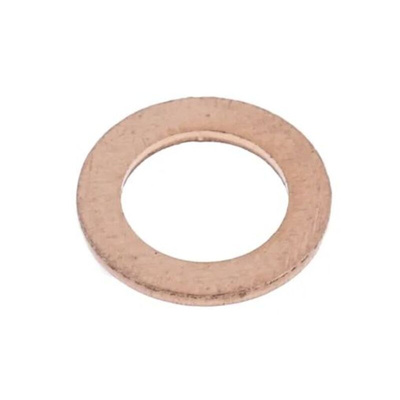 Copper Plain Washers, M8, DIN 7603A