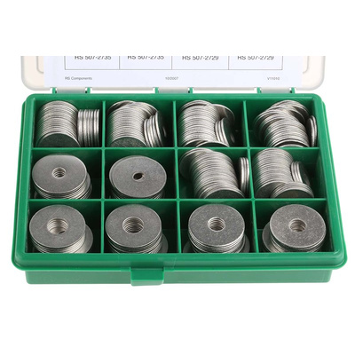RS PRO 240 piece Stainless Steel Mudguard Washers A2 304