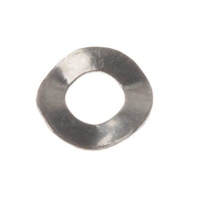 A2 304 Stainless Steel Crinkle Locking & Anti-Vibration Washer, M2, BS 4463