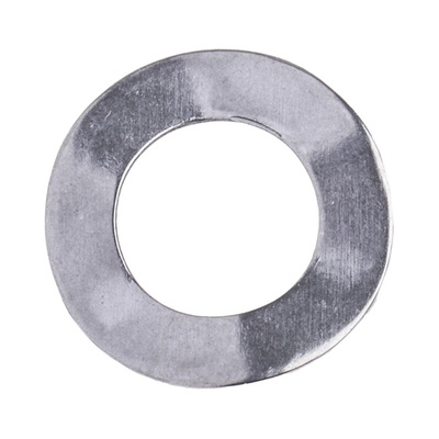 A2 304 Stainless Steel Crinkle Locking & Anti-Vibration Washer, M6, BS 4463