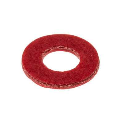 Vulcanised Fibre Tap Washers, M4