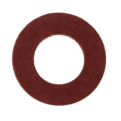 Vulcanised Fibre Tap Washers, M5