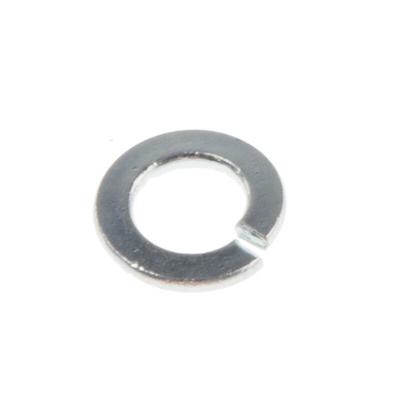 ZnPt steel 1 coil spring washer,M2.5