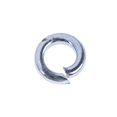 Bright Zinc Plated Steel Locking Washers, M3, DIN 7980
