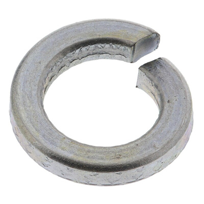 Bright Zinc Plated Steel Locking Washers, M4, DIN 7980