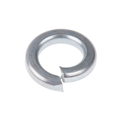 Bright Zinc Plated Steel Locking Washers, M5, DIN 7980