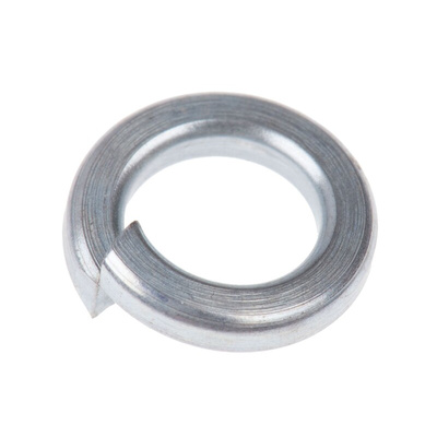 Bright Zinc Plated Steel Locking Washers, M5, DIN 7980