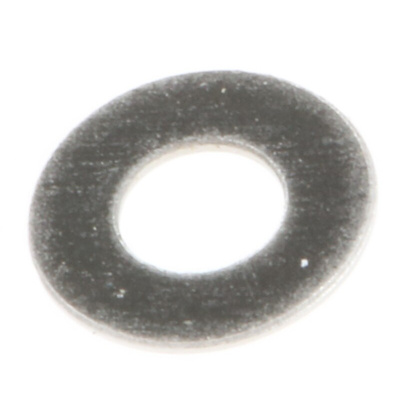 Stainless Steel Plain Washer, 0.3mm Thickness, M2 (Form A), A2 304