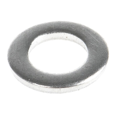 Stainless Steel Plain Washer, 0.5mm Thickness, M2.5 (Form A), A2 304