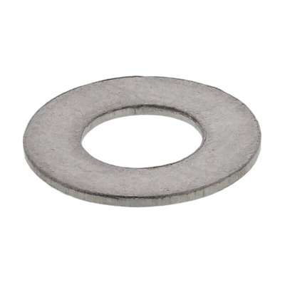 Stainless Steel Plain Washer, 0.5mm Thickness, M3.5 (Form A), A2 304