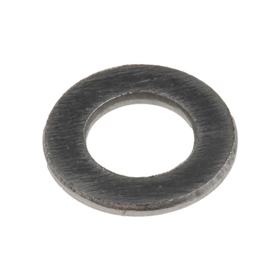 Stainless Steel Plain Washer, 1mm Thickness, M5 (Form A), A2 304