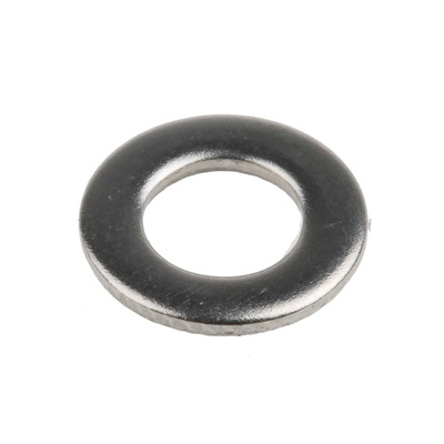 Stainless Steel Plain Washer, 1mm Thickness, M5 (Form A), A2 304
