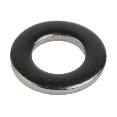 Stainless Steel Plain Washer, 1.6mm Thickness, M6 (Form A), A2 304