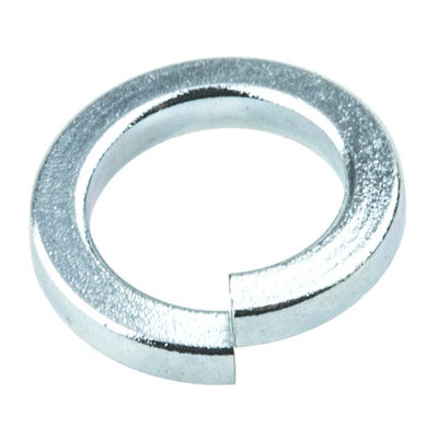 Bright Zinc Plated Steel Locking Washers, M8, DIN 7980