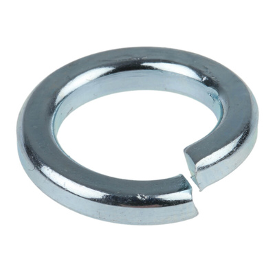 ZnPt steel 1 coil spring washer,M10