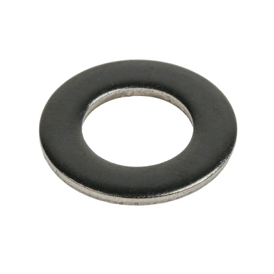 Stainless Steel Plain Washer, 1.6mm Thickness, M12 (Form B), A2 304