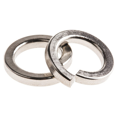 A2 304 Stainless Steel Locking Washers, M10, DIN 7980