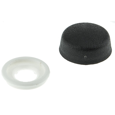 RS PRO 50 piece PP Domed Cap & Cup Washer Kit