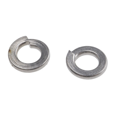 A2 304 Stainless Steel Locking Washers, M2.5