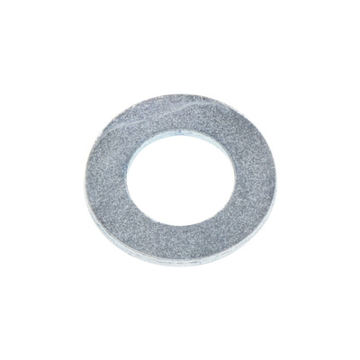Bright Zinc Plated Steel Plain Washers, M5, BS 4320