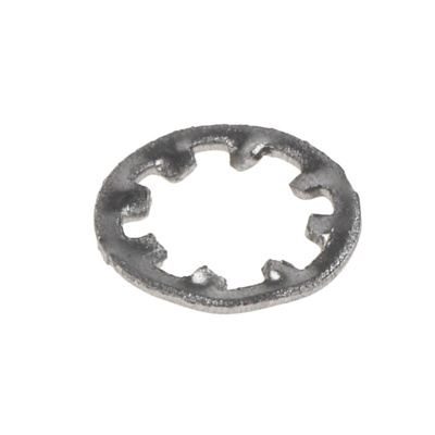A2 304 Stainless Steel Internal Tooth Shakeproof Washer, M6, DIN 6797J
