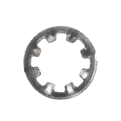 A2 304 Stainless Steel Internal Tooth Shakeproof Washer, M6, DIN 6797J