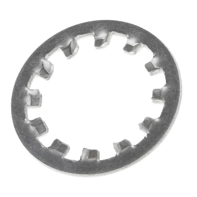 A2 304 Stainless Steel Internal Tooth Shakeproof Washer, M20, DIN 6797J