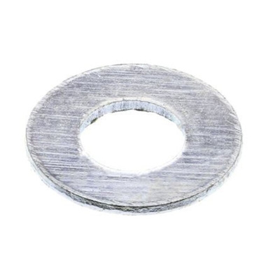 Bright Zinc Plated Steel Plain Washers, M30, DIN 125A