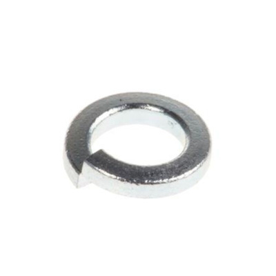 Bright Zinc Plated Steel Plain Washers, M24, DIN 7980
