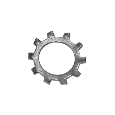 Bright Zinc Plated Steel Plain Washers, M16, DIN 6797A