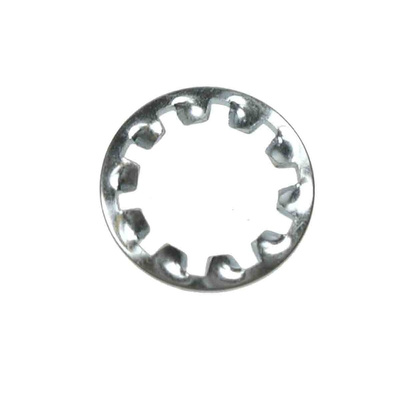 Bright Zinc Plated Steel Plain Washers, M20, DIN 6797J