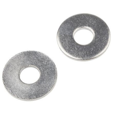 A2 304 Stainless Steel Plain Washers, M16, DN 9021