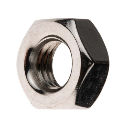 RS PRO Stainless Steel Hex Full Nuts Box, 1710 Pieces