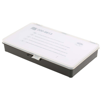 RS PRO Stainless Steel Self Locking Nuts Box, 545 Pieces