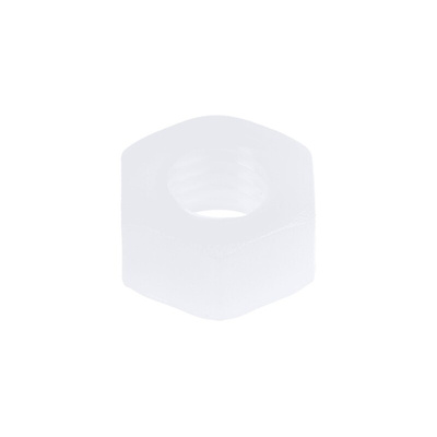 RS PRO, Plain Nylon Hex Nut, DIN 934, M10