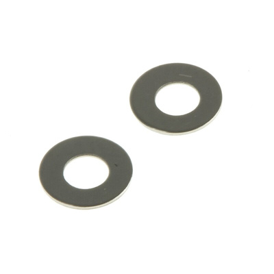 A4 316 Stainless Steel Plain Washers, M2, DIN 125A