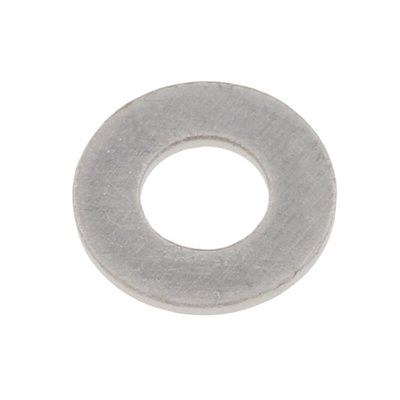 A4 316 Stainless Steel Plain Washers, M2.5, DIN 125A