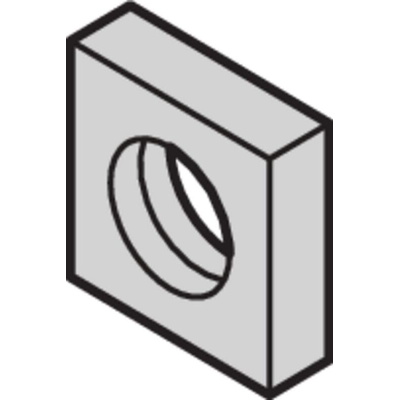 nVent SCHROFF Square Nuts