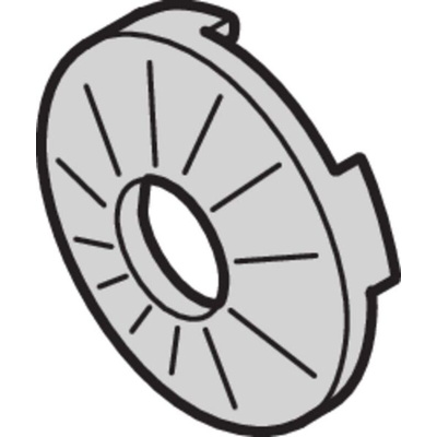 nVent SCHROFF 100 piece Steel Grounding Washer Washers