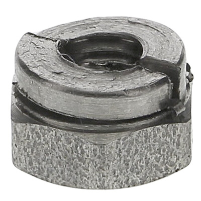 Aerotight, Plain Steel Lock Nut, M3