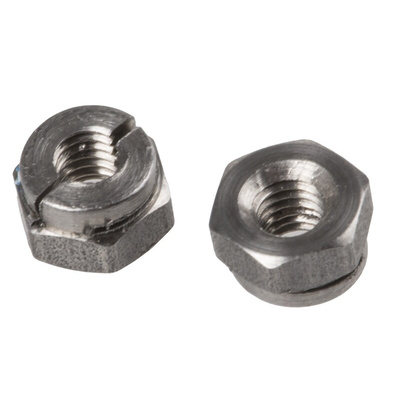Aerotight, Plain Steel Lock Nut, M3
