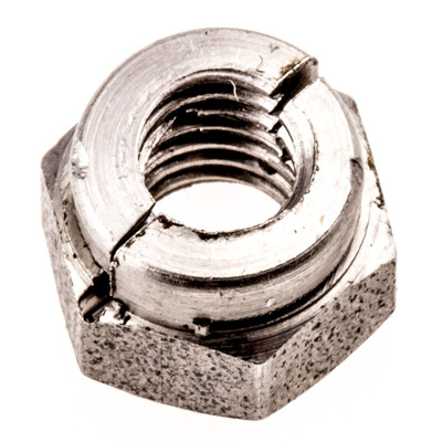 Aerotight, Plain Steel Lock Nut, M4