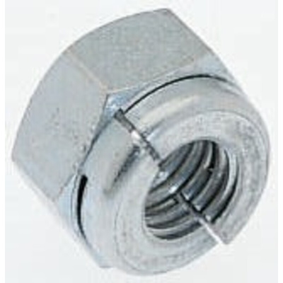 Aerotight, Plain Steel Lock Nut, M6