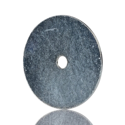 Zinc Plated Steel Mudguard Washers, M6