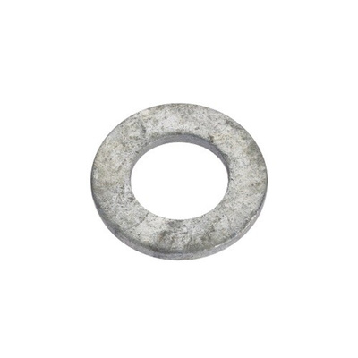 Galvanised Steel Plain Washers, M10, BS 4320G