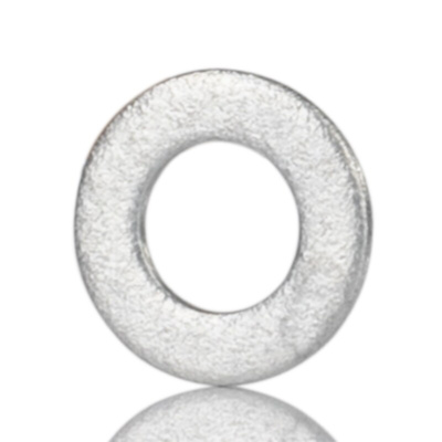 Galvanised Steel Plain Washers, M10, DIN 125A