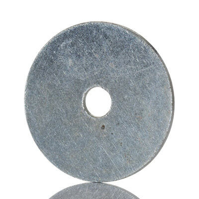 Zinc Plated Steel Mudguard Washers, M5