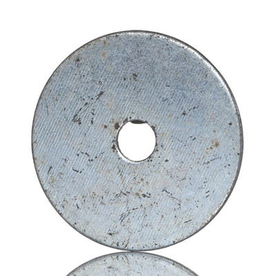 Zinc Plated Steel Mudguard Washers, M5